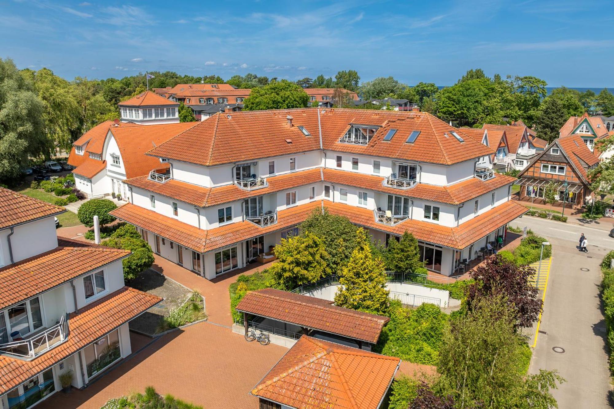 Waterkant Wohnung 14 - Kranich Ostseebad Boltenhagen Exterior foto