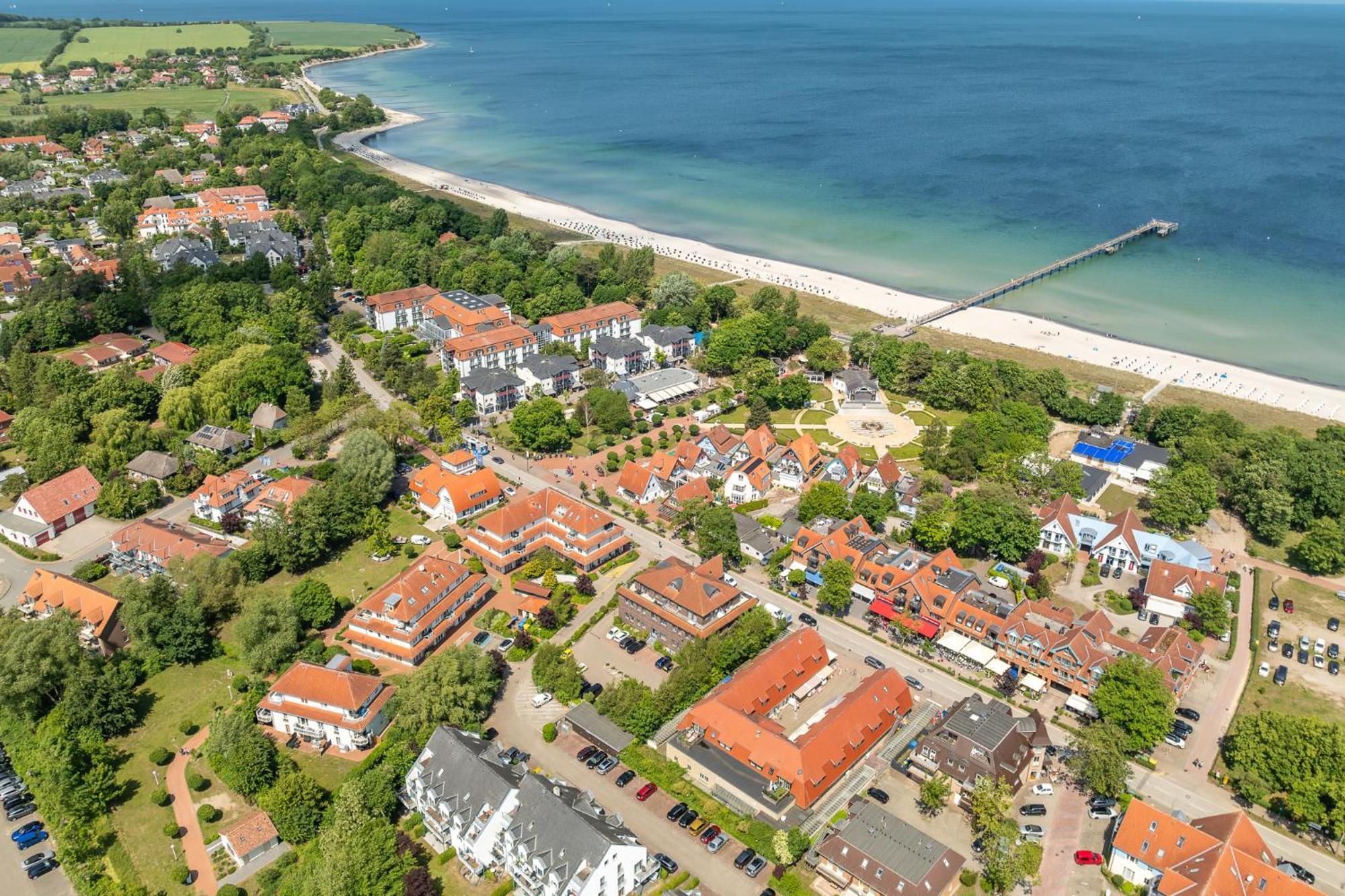 Waterkant Wohnung 14 - Kranich Ostseebad Boltenhagen Exterior foto