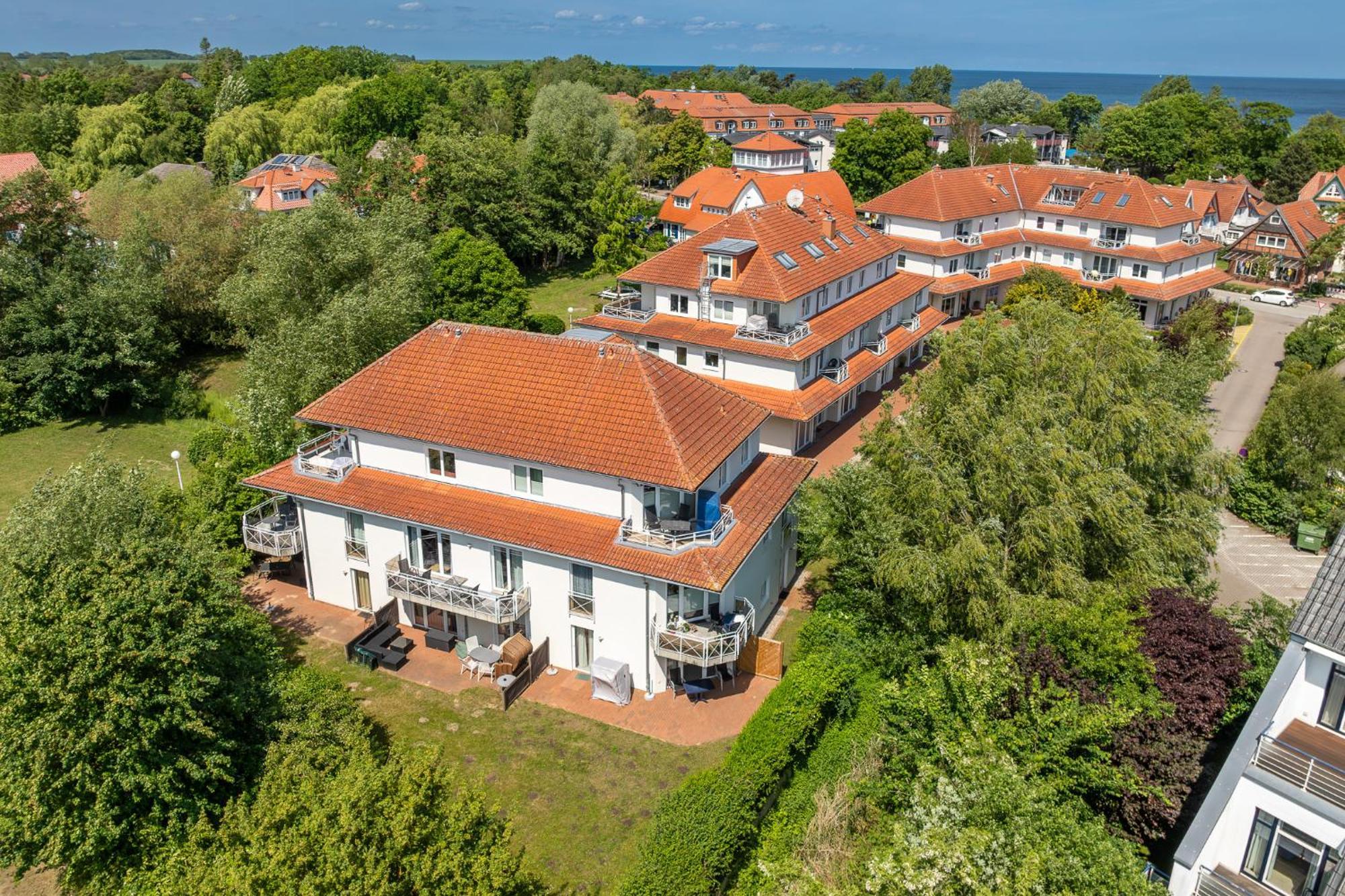 Waterkant Wohnung 14 - Kranich Ostseebad Boltenhagen Exterior foto